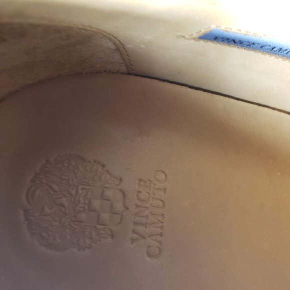 Vince Camuto Arleigh Suede Loafers Shoes Size 12 - Picture 12 of 16